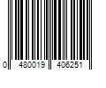 Barcode Image for UPC code 0480019406251