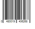 Barcode Image for UPC code 0480019406268