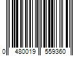 Barcode Image for UPC code 0480019559360