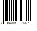 Barcode Image for UPC code 0480019821337