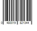 Barcode Image for UPC code 0480019821344