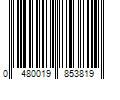 Barcode Image for UPC code 0480019853819