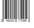 Barcode Image for UPC code 0480020772956