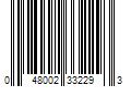 Barcode Image for UPC code 048002332293