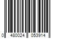 Barcode Image for UPC code 0480024053914