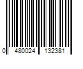 Barcode Image for UPC code 0480024132381