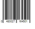 Barcode Image for UPC code 0480027164501