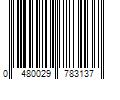 Barcode Image for UPC code 0480029783137