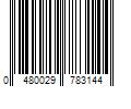 Barcode Image for UPC code 0480029783144