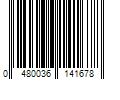 Barcode Image for UPC code 04800361416733