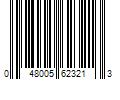 Barcode Image for UPC code 048005623213