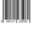 Barcode Image for UPC code 0480101235080