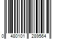 Barcode Image for UPC code 0480101289564