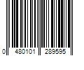 Barcode Image for UPC code 0480101289595