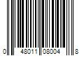 Barcode Image for UPC code 048011080048