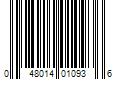 Barcode Image for UPC code 048014010936