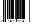 Barcode Image for UPC code 048014011087