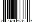 Barcode Image for UPC code 048019647649