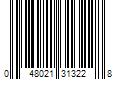 Barcode Image for UPC code 048021313228