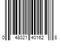 Barcode Image for UPC code 048021401628