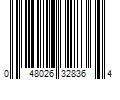 Barcode Image for UPC code 048026328364