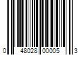 Barcode Image for UPC code 048028000053