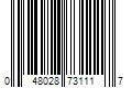 Barcode Image for UPC code 048028731117