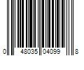 Barcode Image for UPC code 048035040998