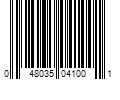 Barcode Image for UPC code 048035041001