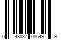 Barcode Image for UPC code 048037086499