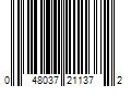 Barcode Image for UPC code 048037211372