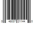 Barcode Image for UPC code 048037211440