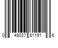 Barcode Image for UPC code 048037811916