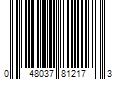 Barcode Image for UPC code 048037812173