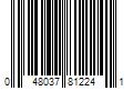 Barcode Image for UPC code 048037812241