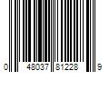 Barcode Image for UPC code 048037812289