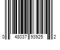 Barcode Image for UPC code 048037939252