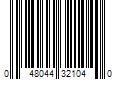 Barcode Image for UPC code 048044321040