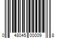 Barcode Image for UPC code 048045000098