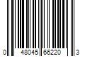 Barcode Image for UPC code 048045662203