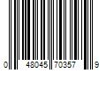 Barcode Image for UPC code 048045703579