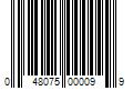 Barcode Image for UPC code 048075000099