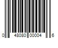 Barcode Image for UPC code 048080000046