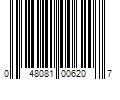 Barcode Image for UPC code 048081006207