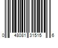 Barcode Image for UPC code 048081315156