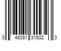 Barcode Image for UPC code 048081315323