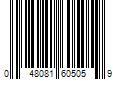 Barcode Image for UPC code 048081605059