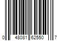 Barcode Image for UPC code 048081625507