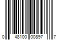 Barcode Image for UPC code 048100008977