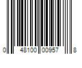 Barcode Image for UPC code 048100009578